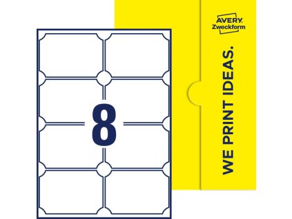 Avery Zweckform 99x68 P pac line