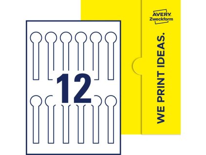 Avery Zweckform 25x105.12 LID pac line