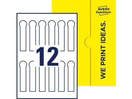 Avery Zweckform 25x105.20 LID pac line