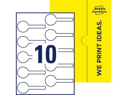 Avery Zweckform 40x100 LID pac line