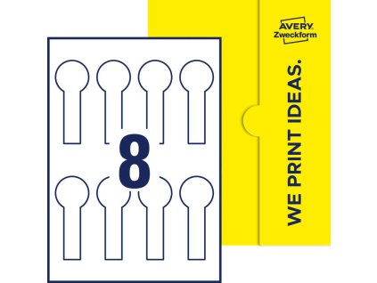 Avery Zweckform 40x100.20 LID pac line