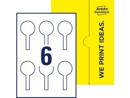 Avery Zweckform 50x100.12 LID pac line