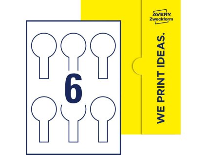 Avery Zweckform 55x100.20 LID pac line