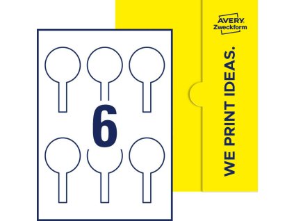 Avery Zweckform 55x100.12 LID pac line