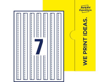 Avery Zweckform 277x17 LID pac line