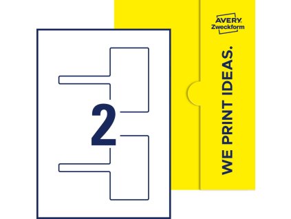 Avery Zweckform 100x60.12 RL pac line