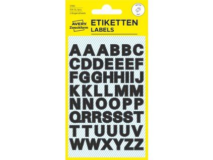 Samolepicí písmena Avery Zweckform 3780