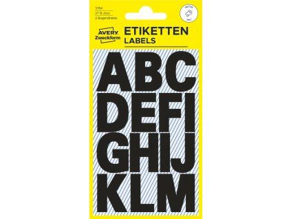 Samolepicí písmena Avery Zweckform 3784