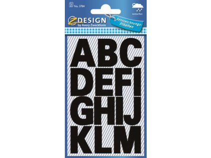 Samolepicí písmena Avery Zweckform Z-design 3784