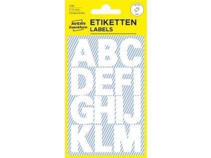 Samolepicí písmena Avery Zweckform 3786