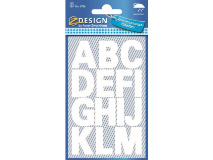 Samolepicí písmena Avery Zweckform Z-design 3786