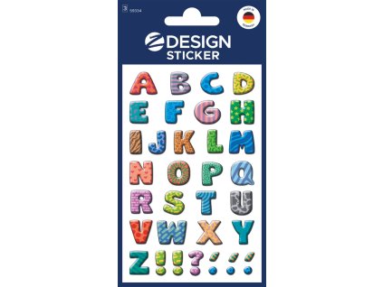 Samolepicí písmena Avery Zweckform Z-design 59334