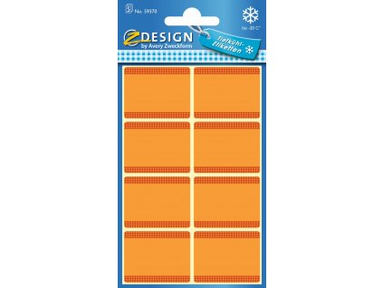 Samolepicí etikety do mrazničky 36x28 mm Avery Zweckform 59370