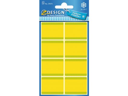 Samolepicí etikety do mrazničky 36x28 mm Avery Zweckform 59373