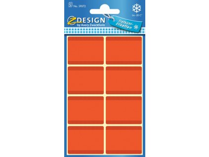 Samolepicí etikety do mrazničky 36x28 mm Avery Zweckform 59372