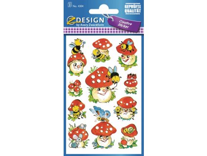 Kreativní samolepky | Avery Zweckform 4304