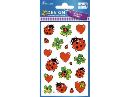 Kreativní samolepky | Avery Zweckform 53558