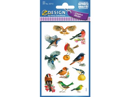 Kreativní samolepky | Avery Zweckform 55713