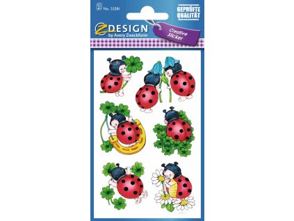 Kreativní samolepky | Avery Zweckform 53281