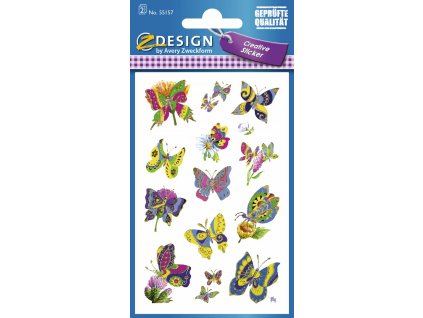 Kreativní samolepky | Avery Zweckform 55157