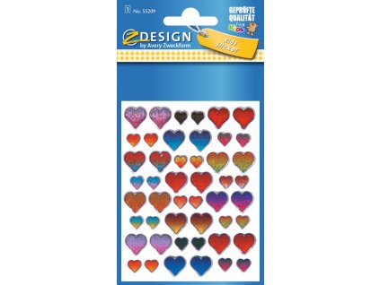 Dětské samolepky | Avery Zweckform 55209