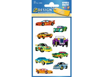 Dětské samolepky | Avery Zweckform 53882