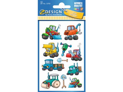 Dětské samolepky | Avery Zweckform 53705