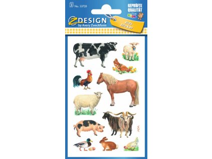 Dětské samolepky | Avery Zweckform 53720