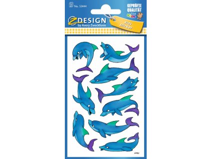 Dětské samolepky | Avery Zweckform 53444