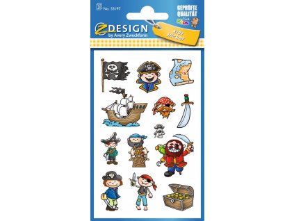 Dětské samolepky | Avery Zweckform 53197