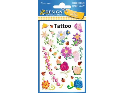 Dětské tetování | Avery Zweckform 56691