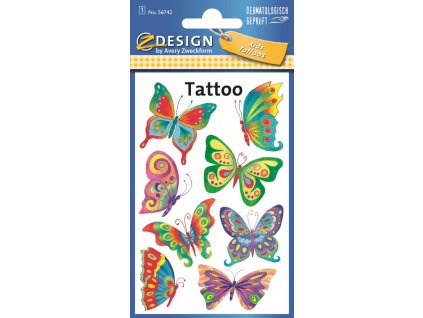 Dětské tetování | Avery Zweckform 56742