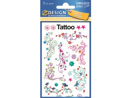 Dětské tetování | Avery Zweckform 56749