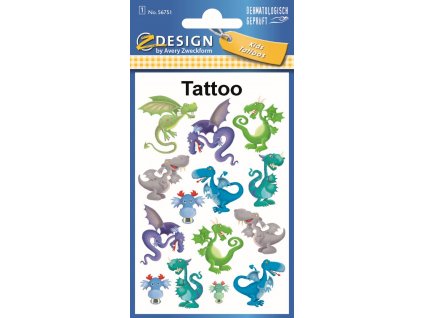 Dětské tetování | Avery Zweckform 56751