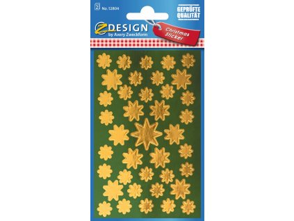 Vánoční samolepky | Avery Zweckform 52804