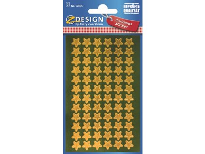 Vánoční samolepky | Avery Zweckform 52805