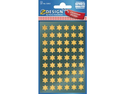 Vánoční samolepky | Avery Zweckform 52802