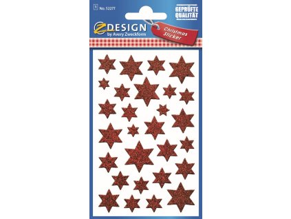 Vánoční samolepky | Avery Zweckform 52277