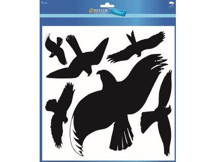 Siluety dravých ptáků | Avery Zweckform 4485