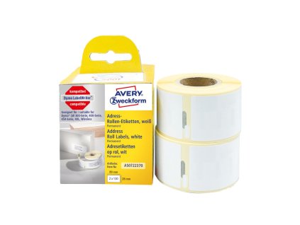ermoetikety na roli 89x28 mm Avery Zweckform AS0722370