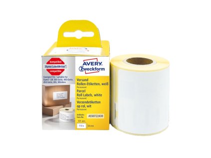 Termoetikety na roli 101x54 mm Avery Zweckform ASS0722430
