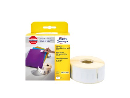 Termoetikety na roli 51x19 mm Avery Zweckform AS0722550