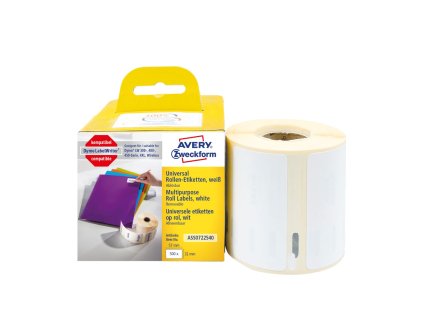 Termoetikety na roli 57x32 mm Avery Zweckform ASS0722540