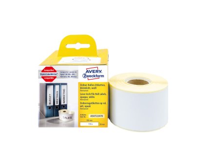 Termoetikety na roli 190x38 mm Avery Zweckform AS0722470
