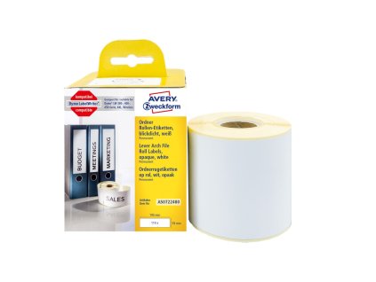 Termoetikety na roli 190x59 mm Avery Zweckform AS0722480