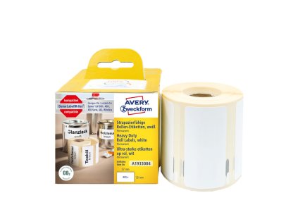 Odolné termoetikety na roli 57x32 mm Avery Zweckform A1933084
