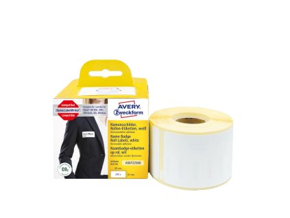 Termoetikety na roli 89x41 mm Avery Zweckform AS0722560