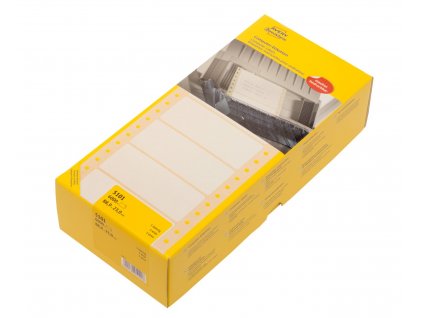 Tabelační etikety 88,9x23 mm Avery Zweckform 5101