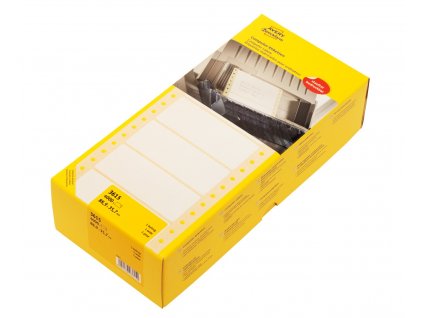 Tabelační etikety 88,9x35,7 mm Avery Zweckform 3615