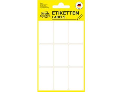 Samolepicí etikety | 38x24 mm | Avery Zweckform 3045